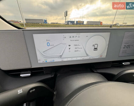 Зеленый Хендай Ioniq 5, объемом двигателя 0 л и пробегом 19 тыс. км за 28500 $, фото 20 на Automoto.ua
