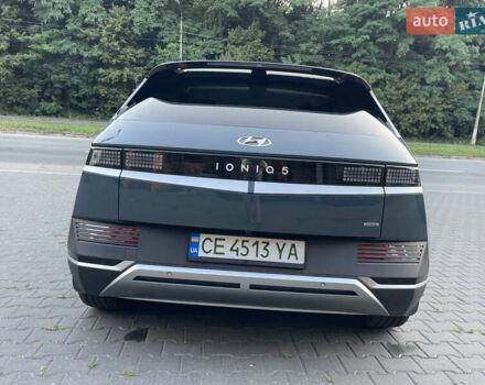 Зеленый Хендай Ioniq 5, объемом двигателя 0 л и пробегом 20 тыс. км за 27000 $, фото 7 на Automoto.ua