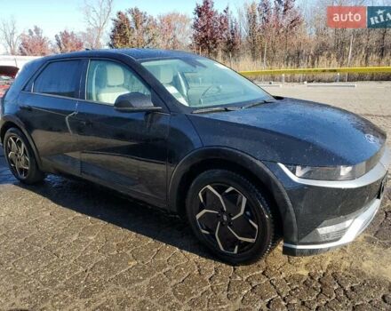 Зеленый Хендай Ioniq 5, объемом двигателя 0 л и пробегом 56 тыс. км за 8600 $, фото 3 на Automoto.ua