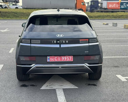 Зеленый Хендай Ioniq 5, объемом двигателя 0 л и пробегом 19 тыс. км за 28500 $, фото 7 на Automoto.ua