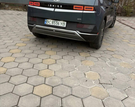 Зелений Хендай Ioniq 5, об'ємом двигуна 0 л та пробігом 25 тис. км за 25300 $, фото 4 на Automoto.ua