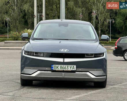 Зелений Хендай Ioniq 5, об'ємом двигуна 0 л та пробігом 40 тис. км за 33000 $, фото 12 на Automoto.ua