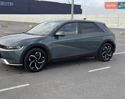 Зеленый Хендай Ioniq 5, объемом двигателя 0 л и пробегом 19 тыс. км за 28500 $, фото 4 на Automoto.ua