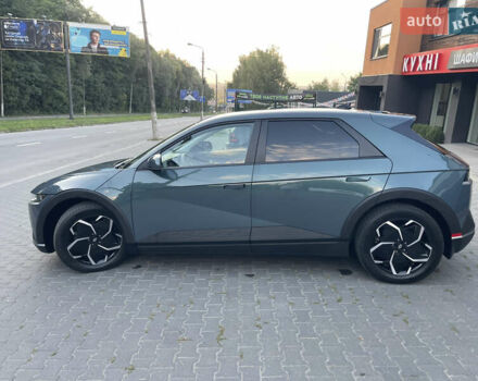 Зеленый Хендай Ioniq 5, объемом двигателя 0 л и пробегом 20 тыс. км за 27000 $, фото 15 на Automoto.ua