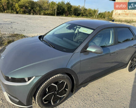 Зеленый Хендай Ioniq 5, объемом двигателя 0 л и пробегом 25 тыс. км за 26000 $, фото 7 на Automoto.ua