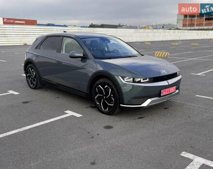 Зеленый Хендай Ioniq 5, объемом двигателя 0 л и пробегом 19 тыс. км за 28500 $, фото 10 на Automoto.ua