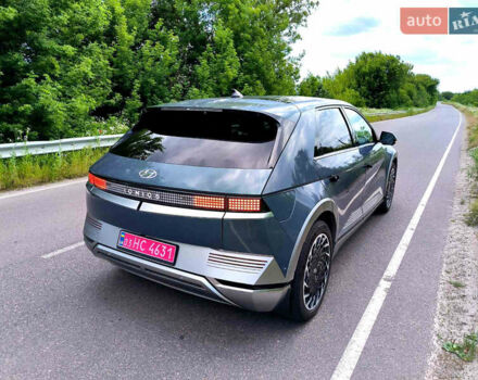 Зеленый Хендай Ioniq 5, объемом двигателя 0 л и пробегом 65 тыс. км за 31500 $, фото 13 на Automoto.ua