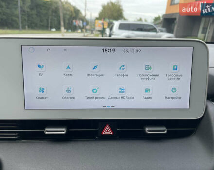 Зеленый Хендай Ioniq 5, объемом двигателя 0 л и пробегом 20 тыс. км за 27500 $, фото 24 на Automoto.ua