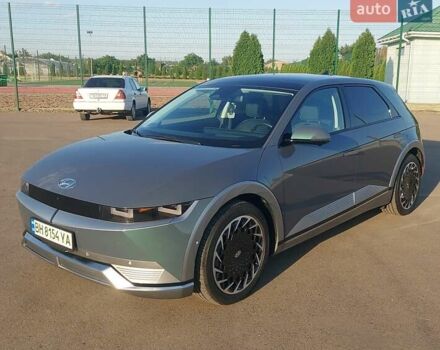 Зеленый Хендай Ioniq 5, объемом двигателя 0 л и пробегом 7 тыс. км за 33500 $, фото 7 на Automoto.ua