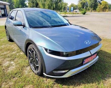 Зеленый Хендай Ioniq 5, объемом двигателя 0 л и пробегом 8 тыс. км за 27000 $, фото 4 на Automoto.ua