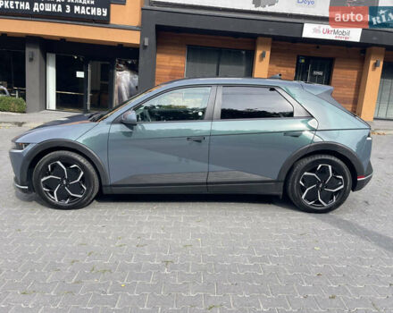 Зеленый Хендай Ioniq 5, объемом двигателя 0 л и пробегом 20 тыс. км за 27500 $, фото 15 на Automoto.ua