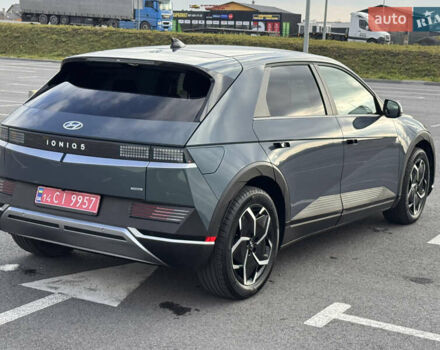 Зеленый Хендай Ioniq 5, объемом двигателя 0 л и пробегом 19 тыс. км за 28500 $, фото 8 на Automoto.ua