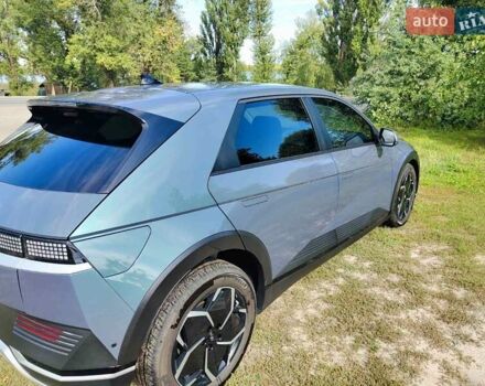Зеленый Хендай Ioniq 5, объемом двигателя 0 л и пробегом 8 тыс. км за 27000 $, фото 6 на Automoto.ua