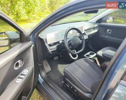 Зеленый Хендай Ioniq 5, объемом двигателя 0 л и пробегом 8 тыс. км за 27000 $, фото 5 на Automoto.ua