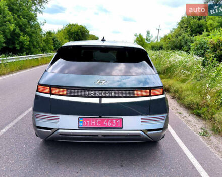 Зеленый Хендай Ioniq 5, объемом двигателя 0 л и пробегом 65 тыс. км за 31500 $, фото 15 на Automoto.ua