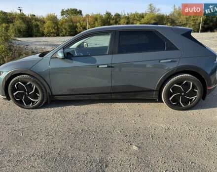 Зеленый Хендай Ioniq 5, объемом двигателя 0 л и пробегом 25 тыс. км за 26000 $, фото 9 на Automoto.ua