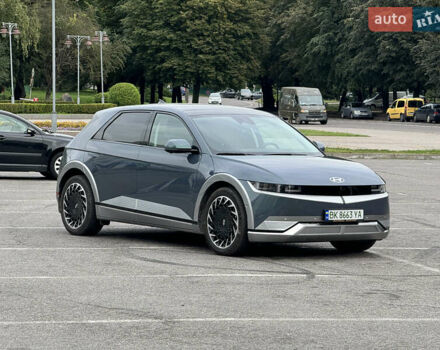 Зелений Хендай Ioniq 5, об'ємом двигуна 0 л та пробігом 40 тис. км за 33000 $, фото 10 на Automoto.ua