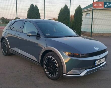 Зеленый Хендай Ioniq 5, объемом двигателя 0 л и пробегом 7 тыс. км за 33500 $, фото 19 на Automoto.ua