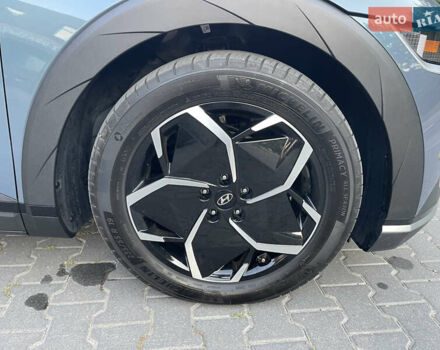 Зеленый Хендай Ioniq 5, объемом двигателя 0 л и пробегом 20 тыс. км за 27000 $, фото 19 на Automoto.ua