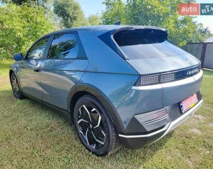 Зеленый Хендай Ioniq 5, объемом двигателя 0 л и пробегом 8 тыс. км за 27000 $, фото 3 на Automoto.ua