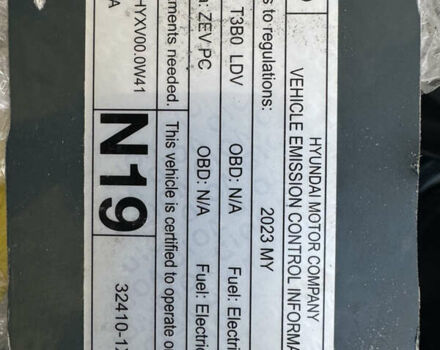 Зелений Хендай Ioniq 5, об'ємом двигуна 0 л та пробігом 40 тис. км за 33000 $, фото 36 на Automoto.ua