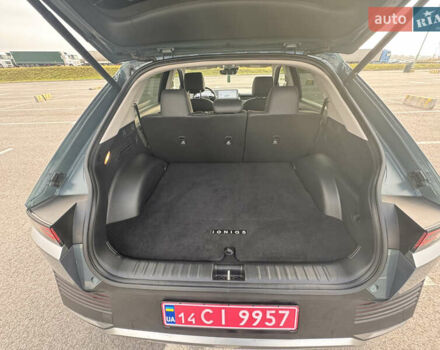 Зеленый Хендай Ioniq 5, объемом двигателя 0 л и пробегом 19 тыс. км за 28500 $, фото 30 на Automoto.ua