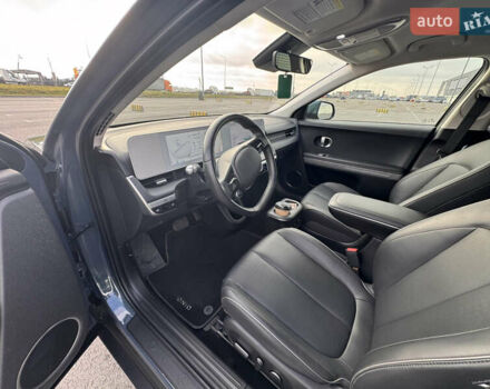 Зеленый Хендай Ioniq 5, объемом двигателя 0 л и пробегом 19 тыс. км за 28500 $, фото 19 на Automoto.ua