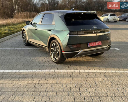 Зеленый Хендай Ioniq 5, объемом двигателя 0 л и пробегом 19 тыс. км за 28500 $, фото 50 на Automoto.ua