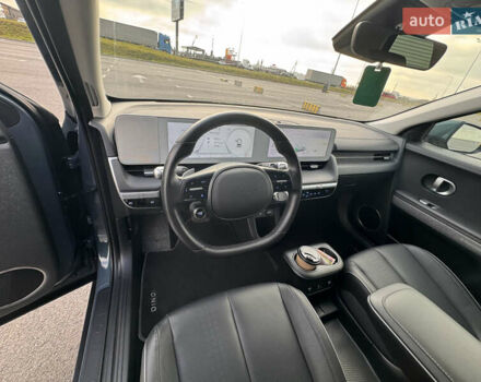Зеленый Хендай Ioniq 5, объемом двигателя 0 л и пробегом 19 тыс. км за 28500 $, фото 27 на Automoto.ua