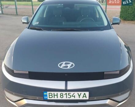 Зеленый Хендай Ioniq 5, объемом двигателя 0 л и пробегом 7 тыс. км за 33500 $, фото 13 на Automoto.ua