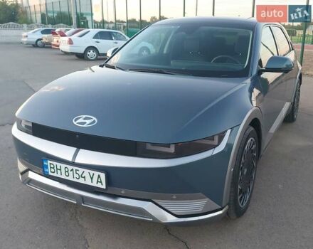 Зеленый Хендай Ioniq 5, объемом двигателя 0 л и пробегом 7 тыс. км за 33500 $, фото 8 на Automoto.ua