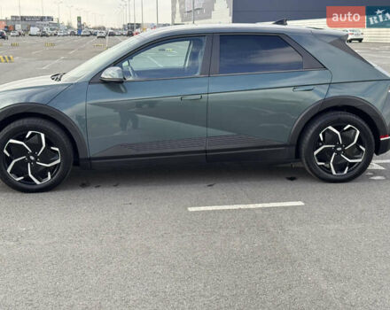 Зеленый Хендай Ioniq 5, объемом двигателя 0 л и пробегом 19 тыс. км за 28500 $, фото 2 на Automoto.ua