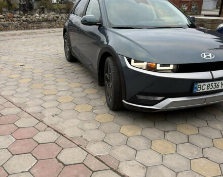 Зелений Хендай Ioniq 5, об'ємом двигуна 0 л та пробігом 25 тис. км за 25300 $, фото 2 на Automoto.ua