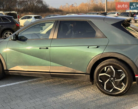 Зеленый Хендай Ioniq 5, объемом двигателя 0 л и пробегом 19 тыс. км за 28500 $, фото 41 на Automoto.ua