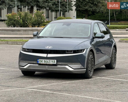Зелений Хендай Ioniq 5, об'ємом двигуна 0 л та пробігом 40 тис. км за 33000 $, фото 13 на Automoto.ua