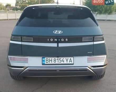 Зеленый Хендай Ioniq 5, объемом двигателя 0 л и пробегом 7 тыс. км за 33500 $, фото 34 на Automoto.ua