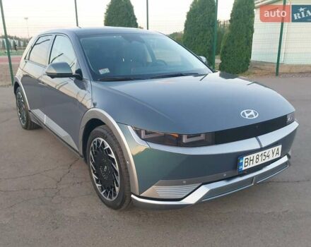 Зеленый Хендай Ioniq 5, объемом двигателя 0 л и пробегом 7 тыс. км за 33500 $, фото 17 на Automoto.ua
