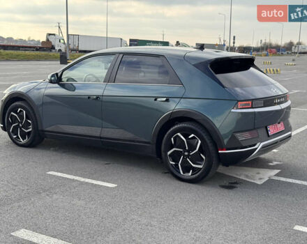 Зеленый Хендай Ioniq 5, объемом двигателя 0 л и пробегом 19 тыс. км за 28500 $, фото 5 на Automoto.ua