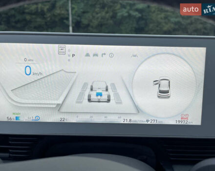 Зеленый Хендай Ioniq 5, объемом двигателя 0 л и пробегом 20 тыс. км за 27000 $, фото 26 на Automoto.ua