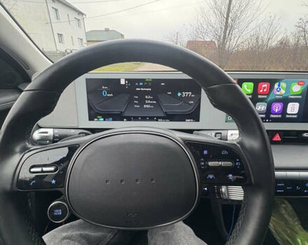 Зелений Хендай Ioniq 5, об'ємом двигуна 0 л та пробігом 25 тис. км за 25300 $, фото 16 на Automoto.ua