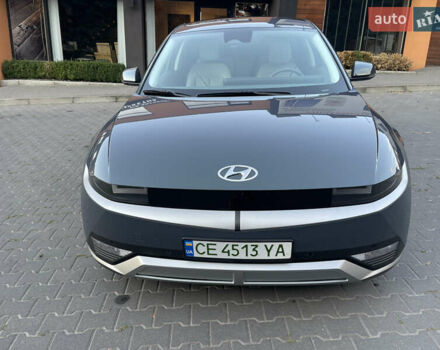 Зеленый Хендай Ioniq 5, объемом двигателя 0 л и пробегом 20 тыс. км за 27000 $, фото 1 на Automoto.ua