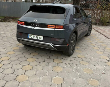 Зелений Хендай Ioniq 5, об'ємом двигуна 0 л та пробігом 25 тис. км за 25300 $, фото 3 на Automoto.ua