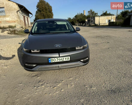 Зеленый Хендай Ioniq 5, объемом двигателя 0 л и пробегом 25 тыс. км за 26000 $, фото 5 на Automoto.ua