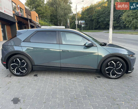 Зеленый Хендай Ioniq 5, объемом двигателя 0 л и пробегом 20 тыс. км за 27000 $, фото 14 на Automoto.ua
