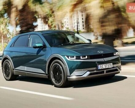 Зеленый Хендай Ioniq 5, объемом двигателя 0 л и пробегом 7 тыс. км за 33500 $, фото 54 на Automoto.ua