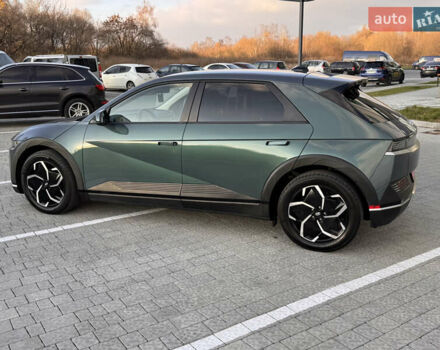Зеленый Хендай Ioniq 5, объемом двигателя 0 л и пробегом 19 тыс. км за 28500 $, фото 42 на Automoto.ua