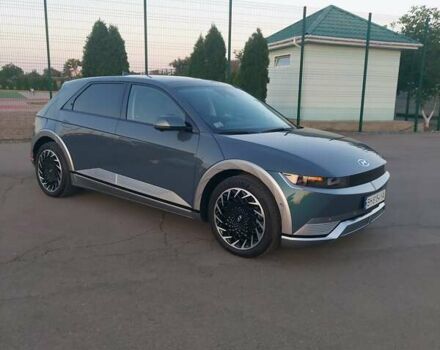 Зеленый Хендай Ioniq 5, объемом двигателя 0 л и пробегом 7 тыс. км за 33500 $, фото 18 на Automoto.ua