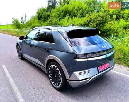 Зеленый Хендай Ioniq 5, объемом двигателя 0 л и пробегом 65 тыс. км за 31500 $, фото 16 на Automoto.ua