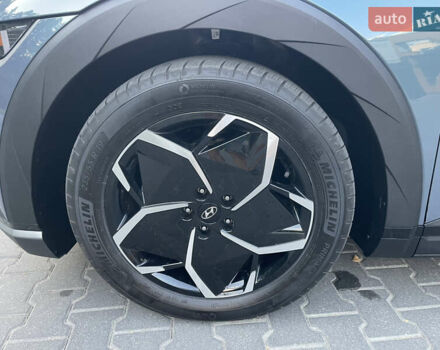 Зеленый Хендай Ioniq 5, объемом двигателя 0 л и пробегом 20 тыс. км за 27000 $, фото 16 на Automoto.ua