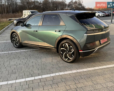 Зеленый Хендай Ioniq 5, объемом двигателя 0 л и пробегом 19 тыс. км за 28500 $, фото 51 на Automoto.ua
